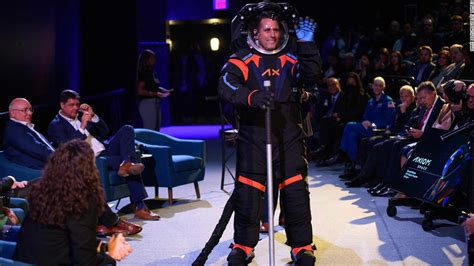 See the new spacesuit Artemis astronauts will wear on the Moon