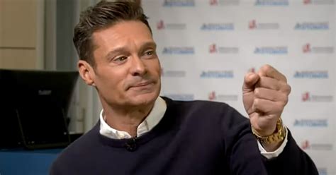 Ryan Seacrest Crying As He Talks about Helping Sick Kids