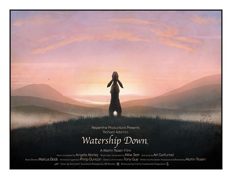 Watership Down | AndyFairhurst | PosterSpy