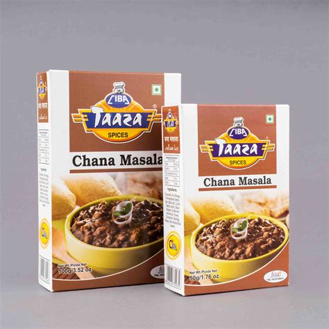 Chana Masala Powder (Chole/ Cholle Masala Powder) – Ciba Taaza Spices – Buy Spices Online