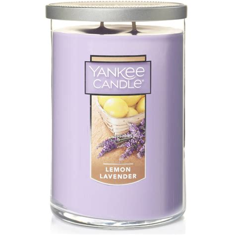 Yankee Candle Lemon Lavender - Large 2-Wick Tumbler Candle - Walmart.com - Walmart.com