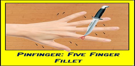 Pinfinger: Five Finger Fillet- FREE:Amazon.com:Appstore for Android