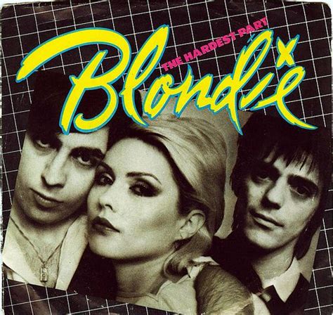 The Hardest Part/Sound-A-Sleep | Blondie songs, Album cover art ...