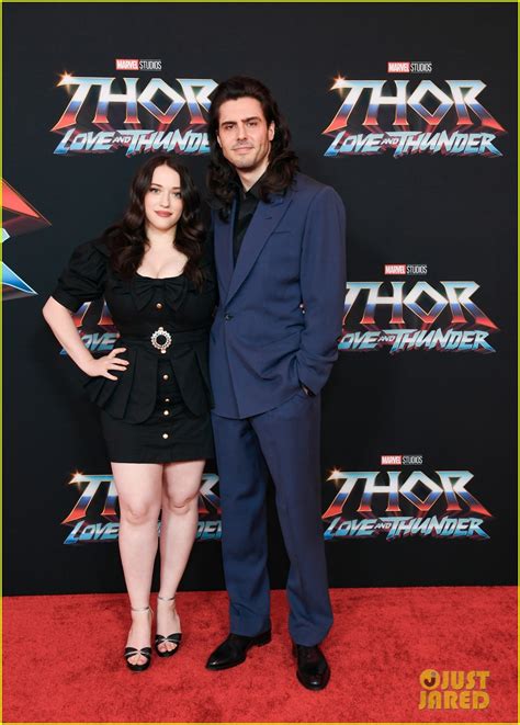 Kat Dennings & Fiance Andrew W.K. Make Red Carpet Debut at 'Thor ...