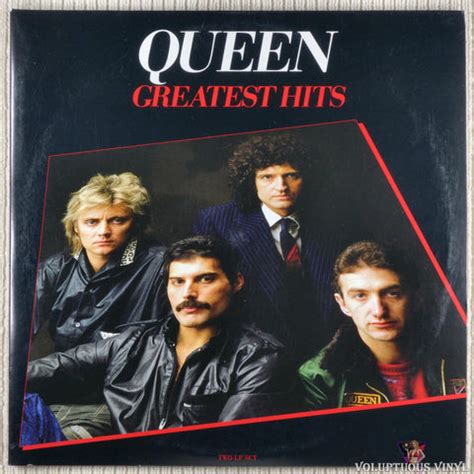 Queen – Greatest Hits (2016) 2 x Vinyl, LP, Compilation, 1/2 Speed ...