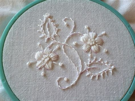 feeling stitchy: Adventures in Whitework: Mountmellick Stitch