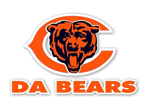 Chicago Bears DA Bears Decal | Etsy