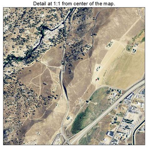 Aerial Photography Map of Lake Isabella, CA California