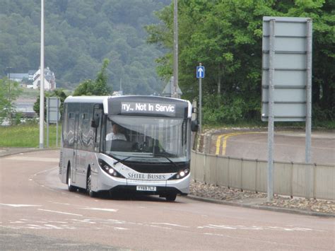 Shiel Buses Acharacle YY69TLZ Fort William June 2020 | Flickr