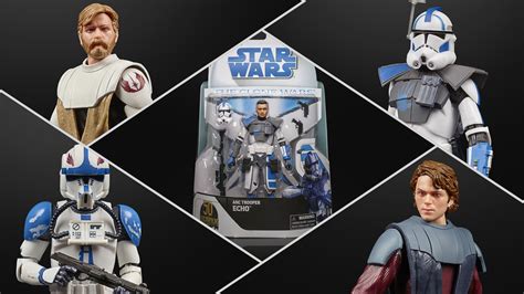 Hasbro's Star Wars: The Clone Wars Black Series | StarWars.com