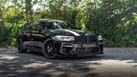 Video: Manhart Performance Reveals 713 HP BMW F90 M5