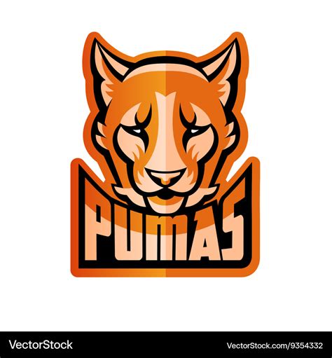 Polvoriento cúbico Elegibilidad puma mascot logo mando Adición Persona responsable