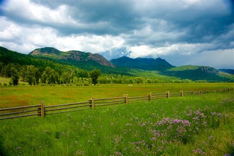 Wooden Fence Ranchland Free Stock Photo - Public Domain Pictures