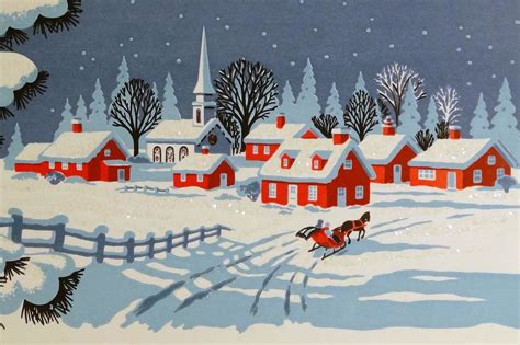 Vintage Christmas Card | Vintage Christmas Card Illustrator … | Flickr