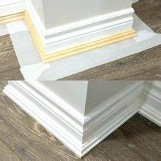 Image result for Base Cap Moulding | Moldings, trim, Baseboards, Home ...