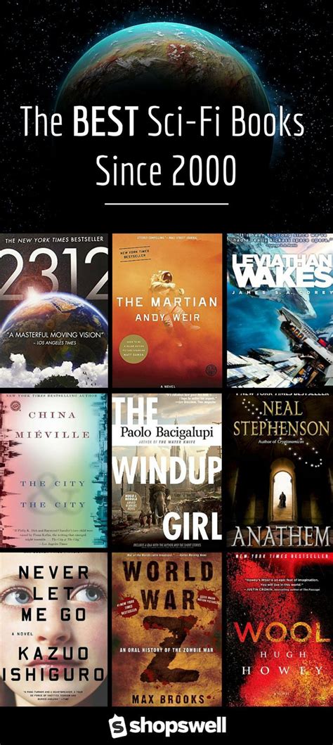 35 of the BEST Sci-Fi Books published since the year 2000 - including World War Z, Wool, the ...