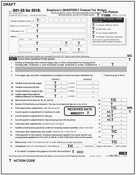 How To Fill Out 941 X To Claim Employee Retention Credit - TAX