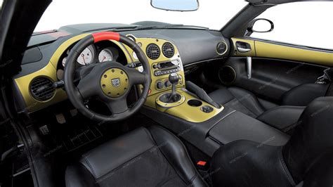 Dodge Viper 2003-2010, Full Interior Kit, 24 Pcs.