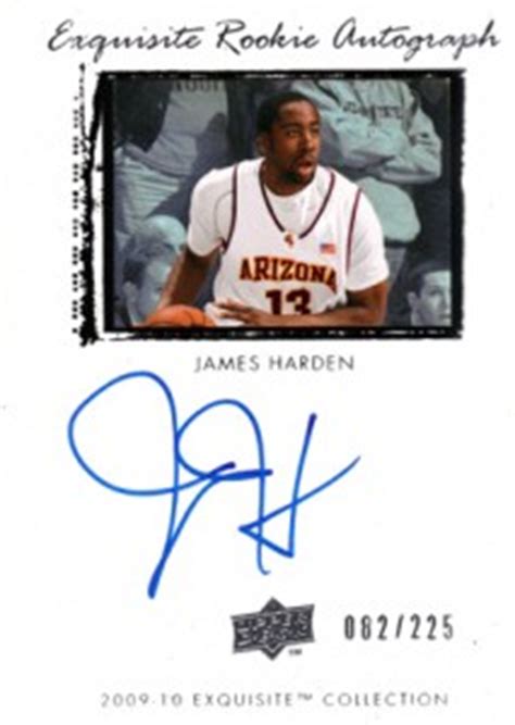 Top 6 James Harden Rookie Cards