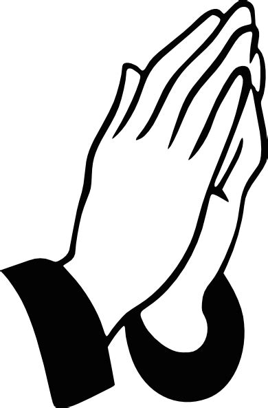 Hands Praying Clipart transparent PNG - StickPNG