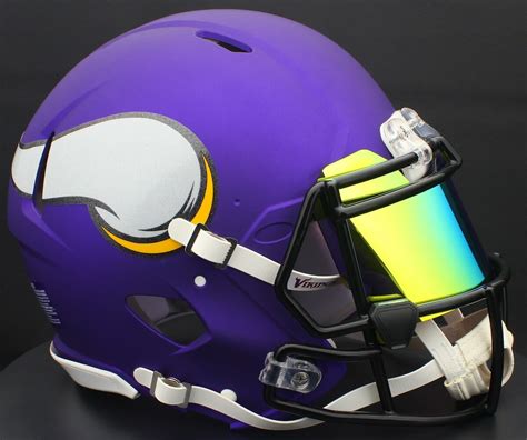 Vikings Football Logo Helmet