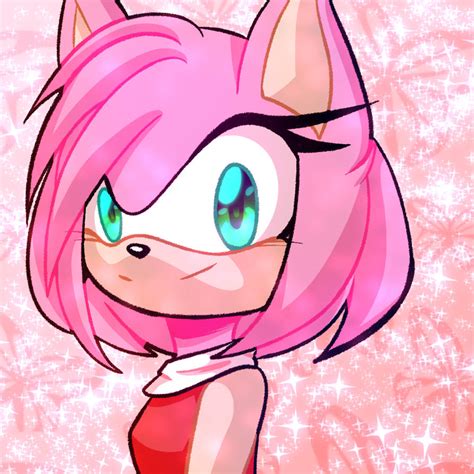 .:Fanart:. Amy Rose by XPrincessHydroX on DeviantArt