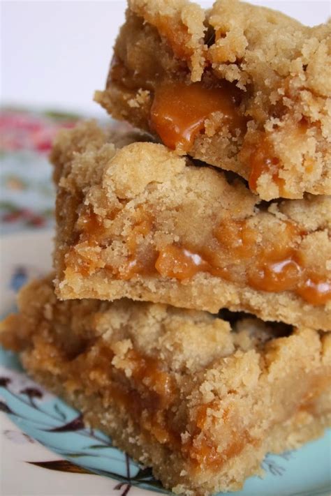 Caramel Bars | Cocina Adicto