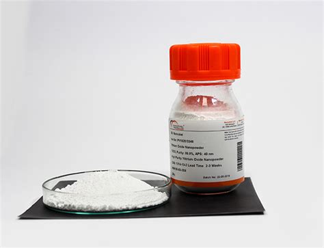 Yttrium Oxide Nanoparticles High Purity Worldwide Delivery