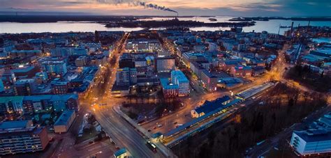 Using data to control traffic emissions in Vaasa - Future Mobility Finland