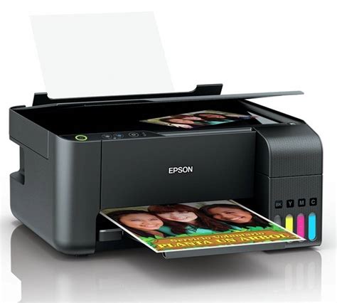 Multifuncion Epson L3110 Sistema Continuo