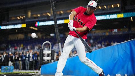 Why Shohei Ohtani's batting practice session ahead of World Baseball ...