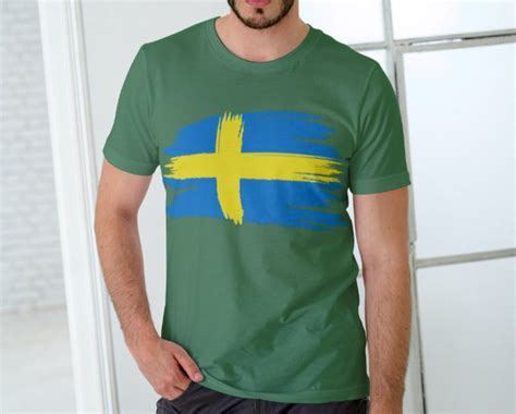 Sweden Flag Svg Distressed Swedish Flag Svg Swedish Flag - Etsy