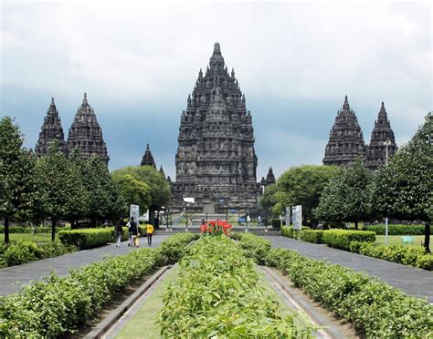 PRAMBANAN TEMPLE, Yogyakarta's tourism