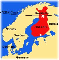 Rovaniemi Finland Map - TravelsFinders.Com