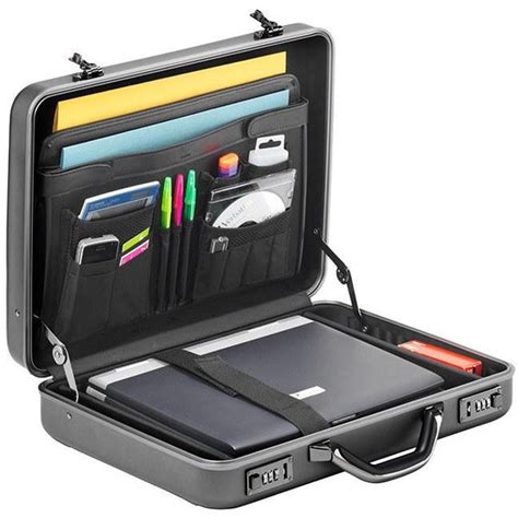 17" Aluminium Laptop Attache/Briefcase | Laptopbags.co.uk