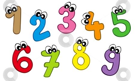 Pics Of Numbers Clipart | Free download on ClipArtMag