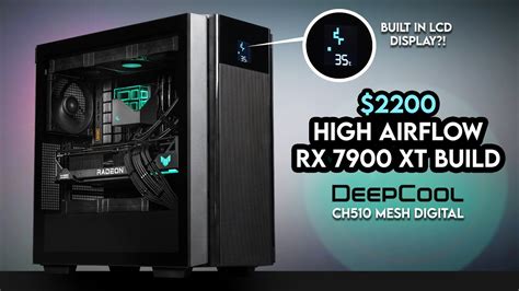 Simple, Stylish | DeepCool CH510 Mesh Digital Gaming PC Build | ASUS ...