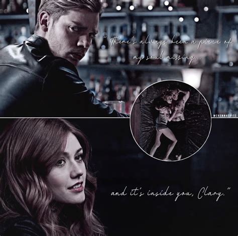 Their love is forever💓 #clace #shadowhunters | Shadowhunters, Shadow hunters, Clary and jace