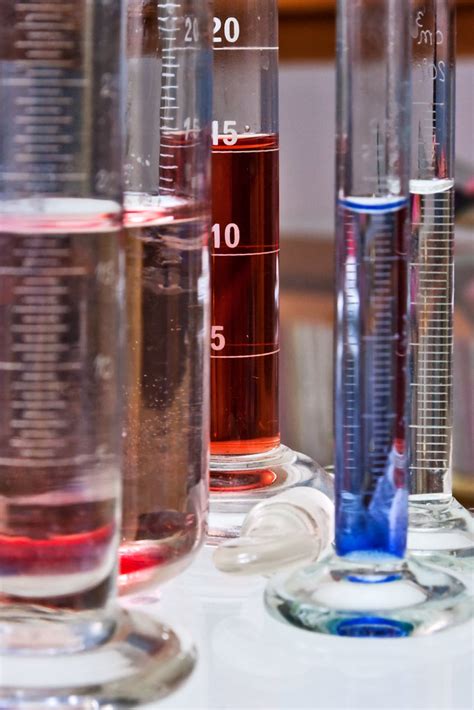 Test tubes and other recipients in chemistry lab | A bunch o… | Flickr