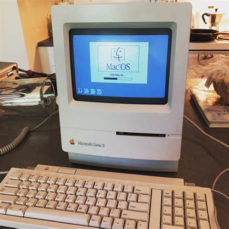 Fully restored Mac Classic II : r/VintageApple