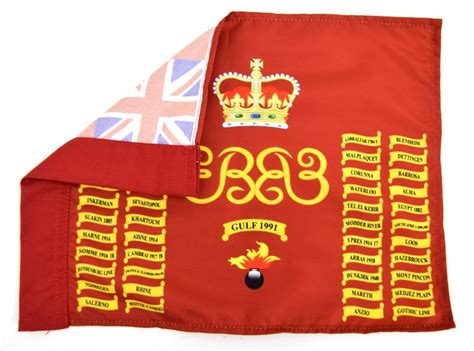 British Army Grenadier Guards Flag Regimental Colours Queens Colours Small Flag | eBay