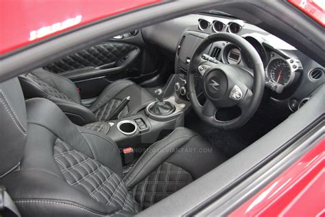 Nissan 350Z Interior by Deming9120 on DeviantArt