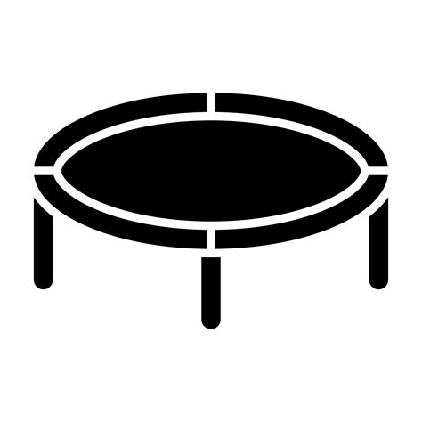 Trampoline Glyph Icon 9031687 Vector Art at Vecteezy