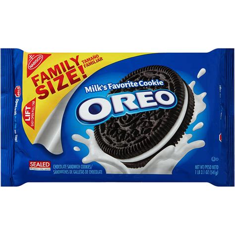 Oreo Chocolate Sandwich Cookies (19.1-Ounce Family Size Package) - WF Shopping