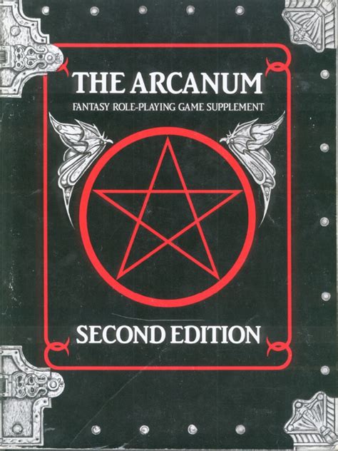 The Arcanum (2nd Edition) | PDF