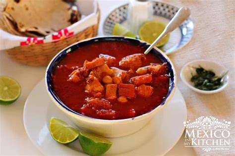 Menudo Tripe Soup Veracruz Style | Mexican Recipe & Video