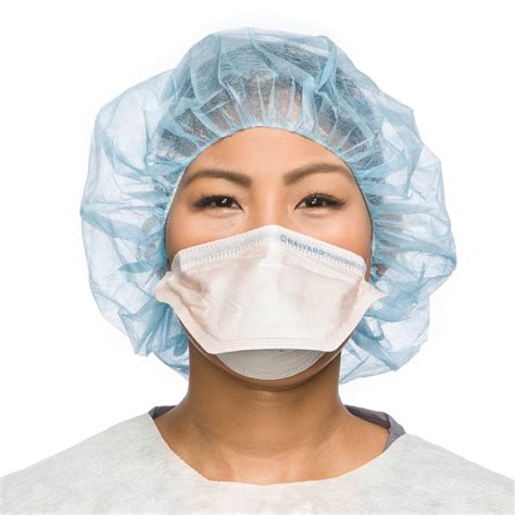 HALYARD FLUIDSHIELD Surgical N95 Respirators, ASTM Level 3 Face Mask, Regular Size, 46727 (Box ...