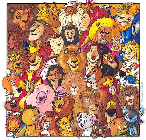 Pick The Lion Characters Quiz - By treessimontrees