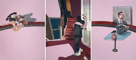 Triptych – In Memory of George Dyer, 1971 - Francis Bacon - WikiArt.org