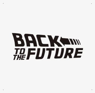 Back To The Future Vector Logo, HD Png Download - kindpng